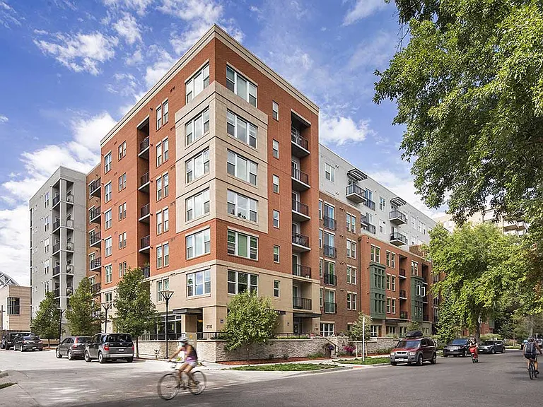 Exterior building photo of Griffis Cheesman Park in Denver, Colorado.