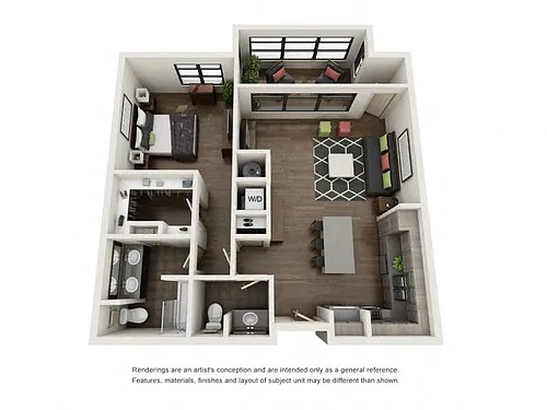 Floor plan A1