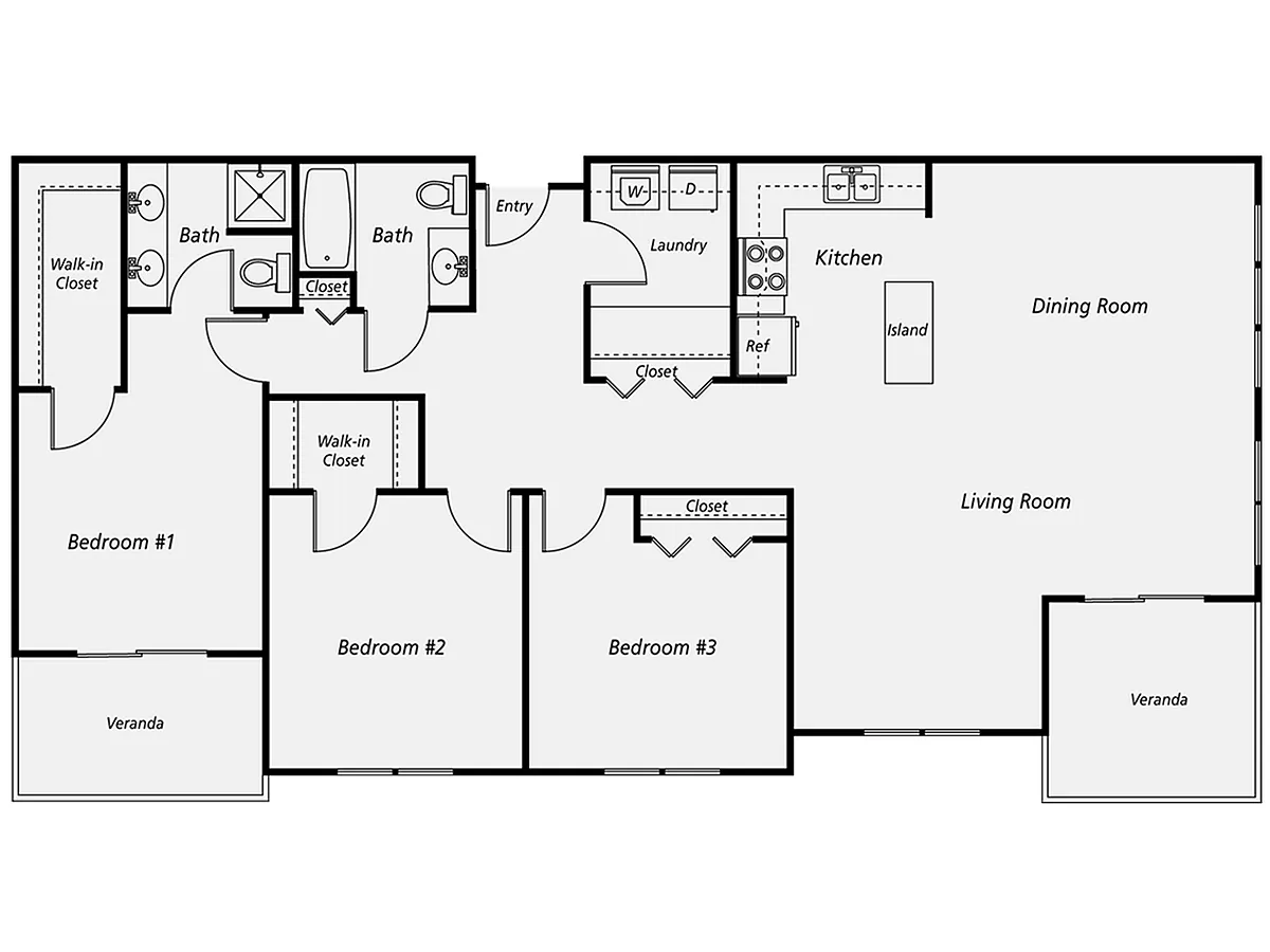 Floor plan C2