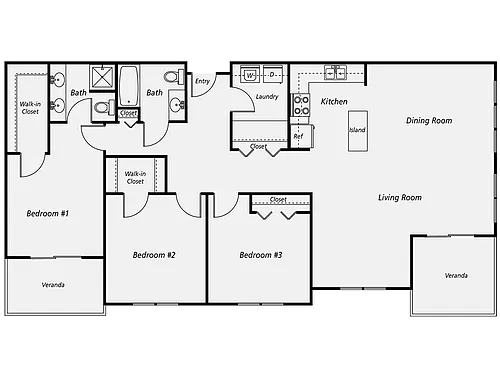 Floor plan C2