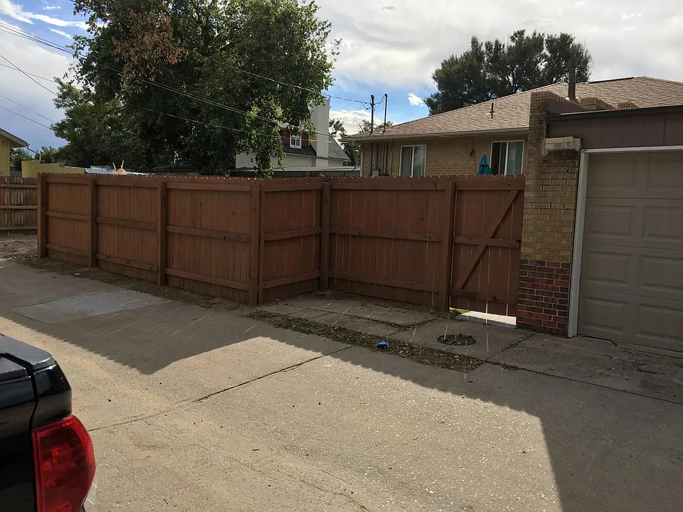 Access to garage from alley