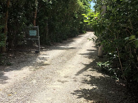 Private driveway 500 ft long