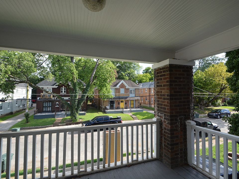Balcony View of Neighborhood