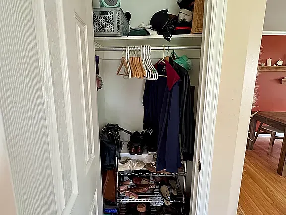 Entryway Closet