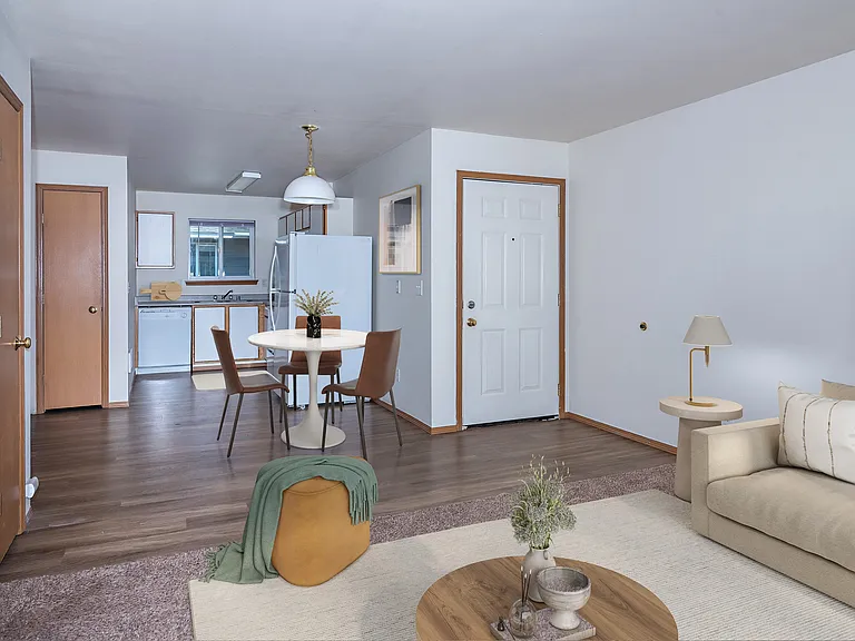 2 Bedroom Living Room