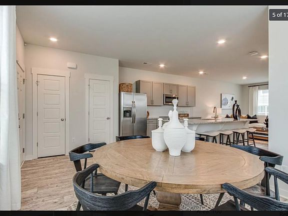 model photo - white cabinets in rental