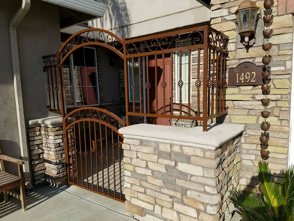 Front Entrance to home