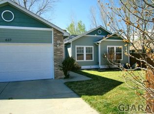 637 E Tomahawk Cir, Grand Junction, CO 81504