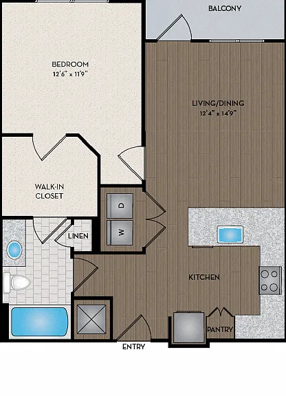 2700 Charlotte Ave Apartments — Photo 32