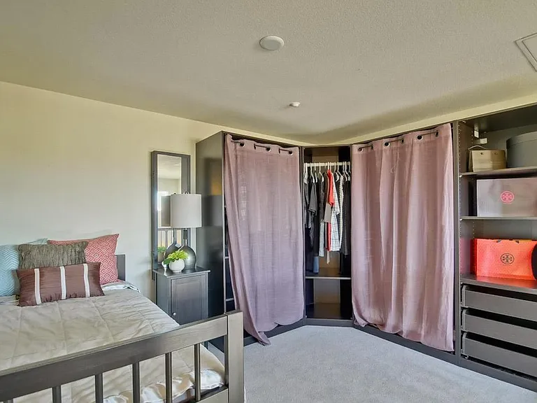 loft could be used as second bedroom