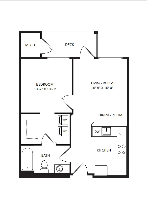 Floor plan The Plaza