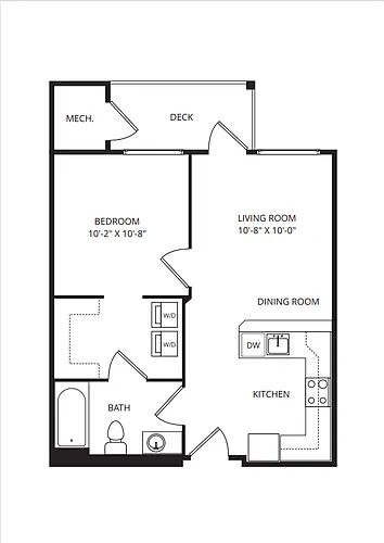 Floor plan The Plaza