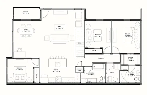 Floor plan 