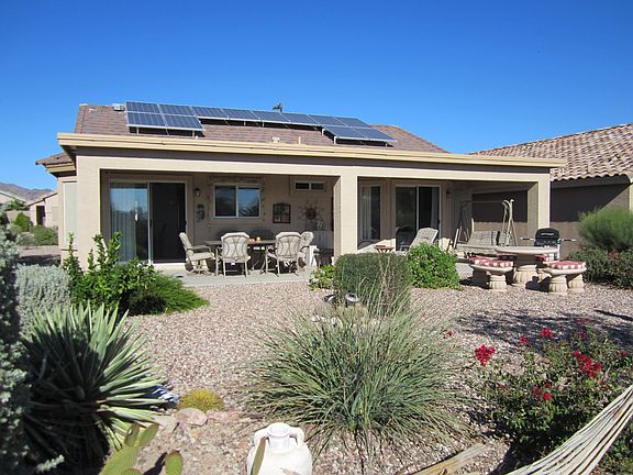 Backyard looking towards hom