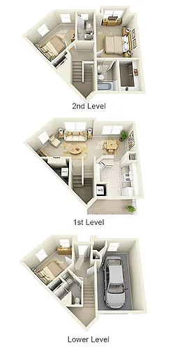 Floor plan Shenandoah Premium