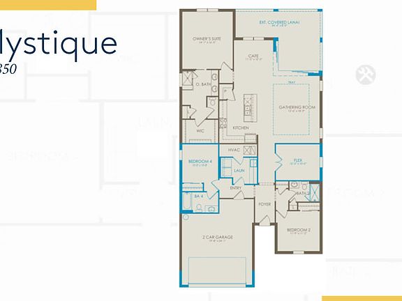 Floor plan of this home