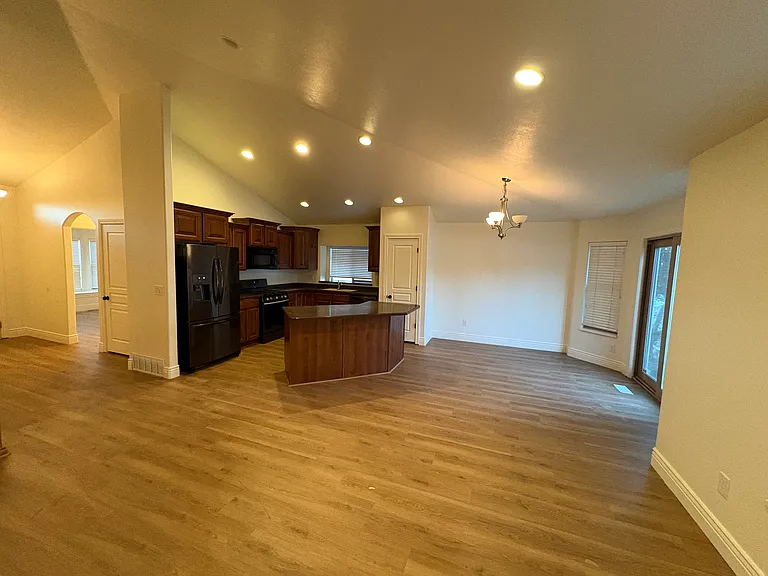 Living Room / Kitchen / Dining Area