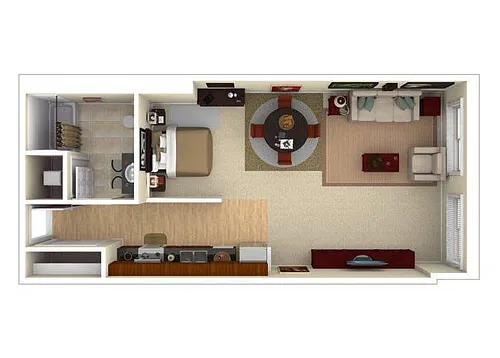 Floor plan 11CLF
