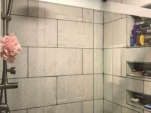 Master Bath Tiled Shower