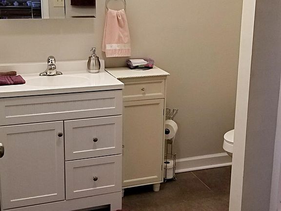 BATHROOM ACCESSORIES NOT INCLUDED