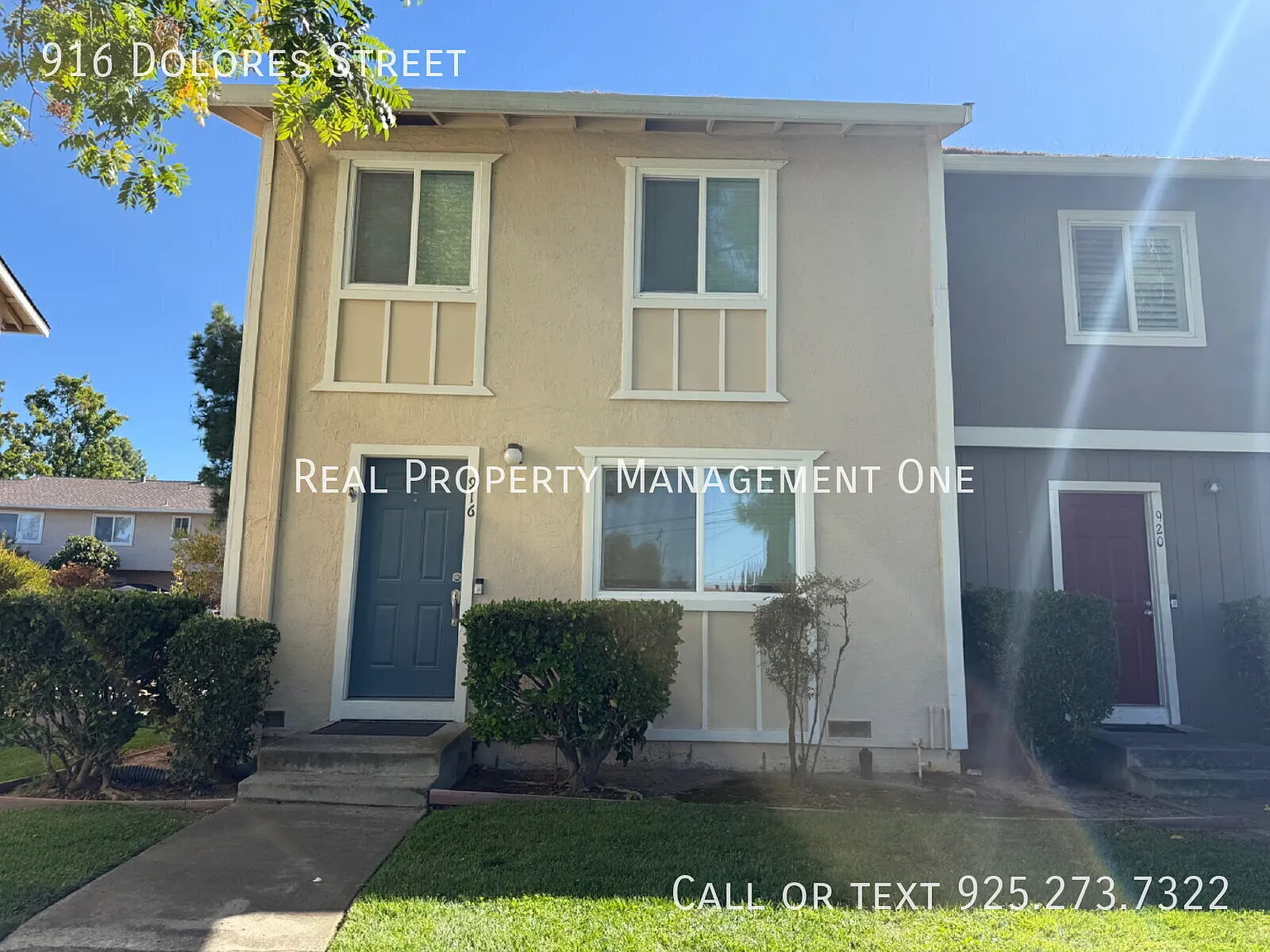 Updated 2 Bedroom, 1.5 Bath End Unit Condo in Perfect Livermore Location — Photo 1