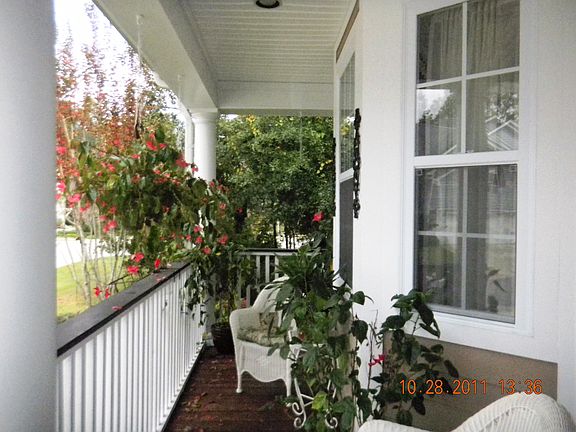 Front porch