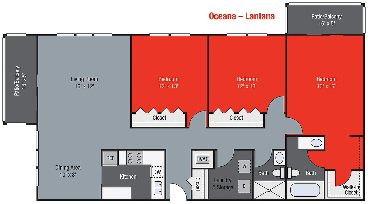 Floor plan C1