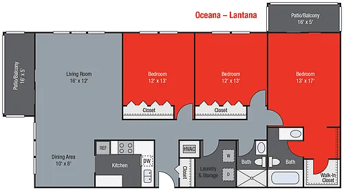 Floor plan C1