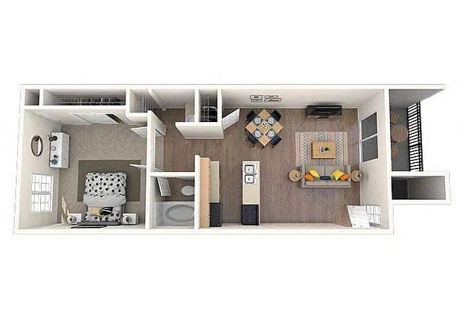 Floor plan Mica A2