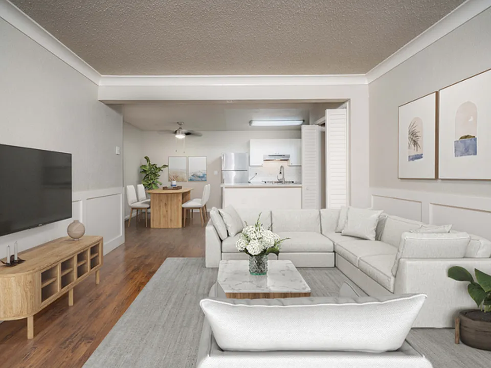BW Living Room