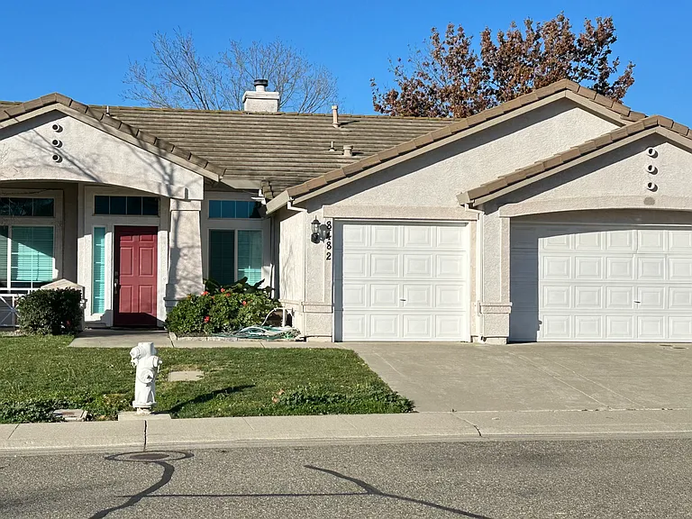 Front house and street view