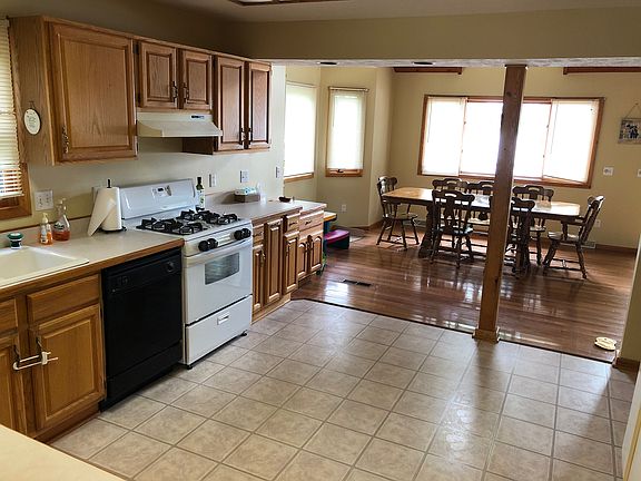 Kitchen and dining