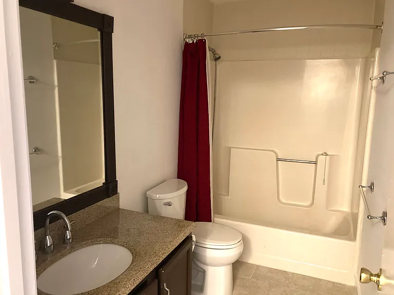 upstairs bathroom