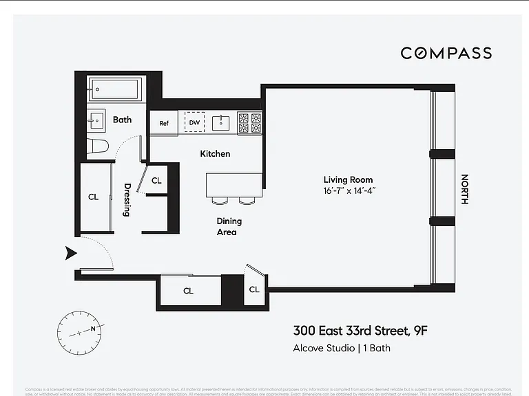 300 E 33rd St #9F — Photo 2