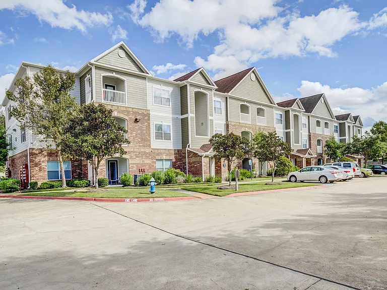 Apartment Building Exterior