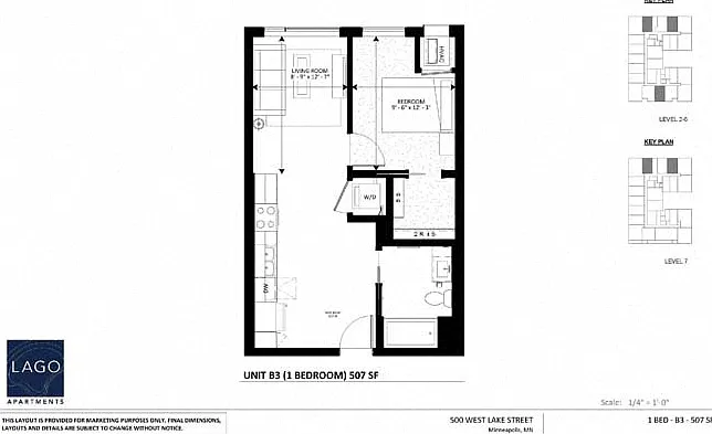 Lago Apartments — Photo 178