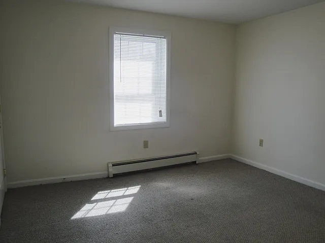 Bright bedrooms
