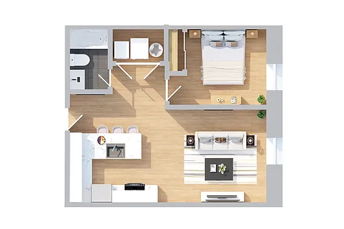 Floor plan 405