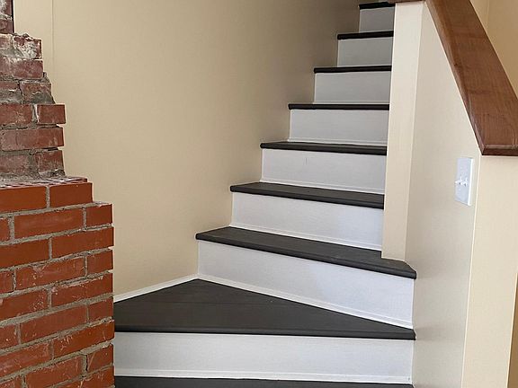 Stairs to second floor