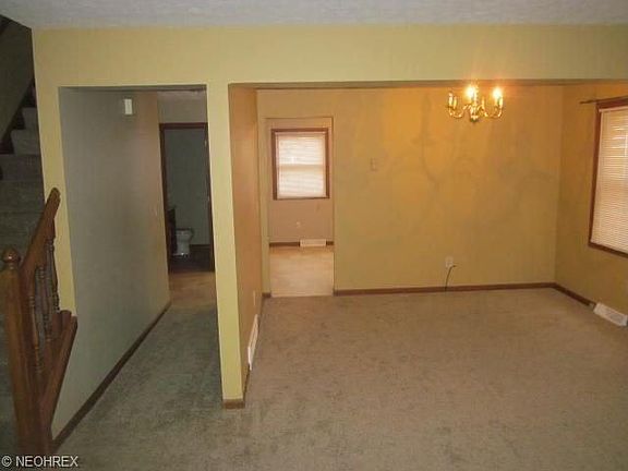 Carpted living spaces