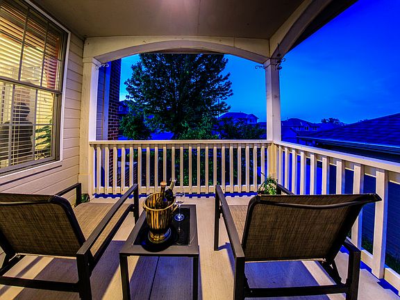 private porch