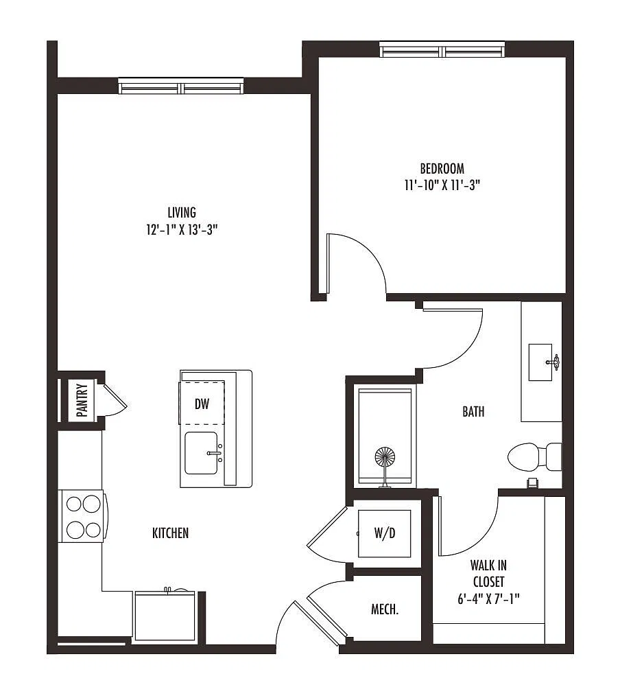 Floor plan A1