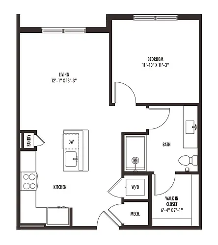 Floor plan A1