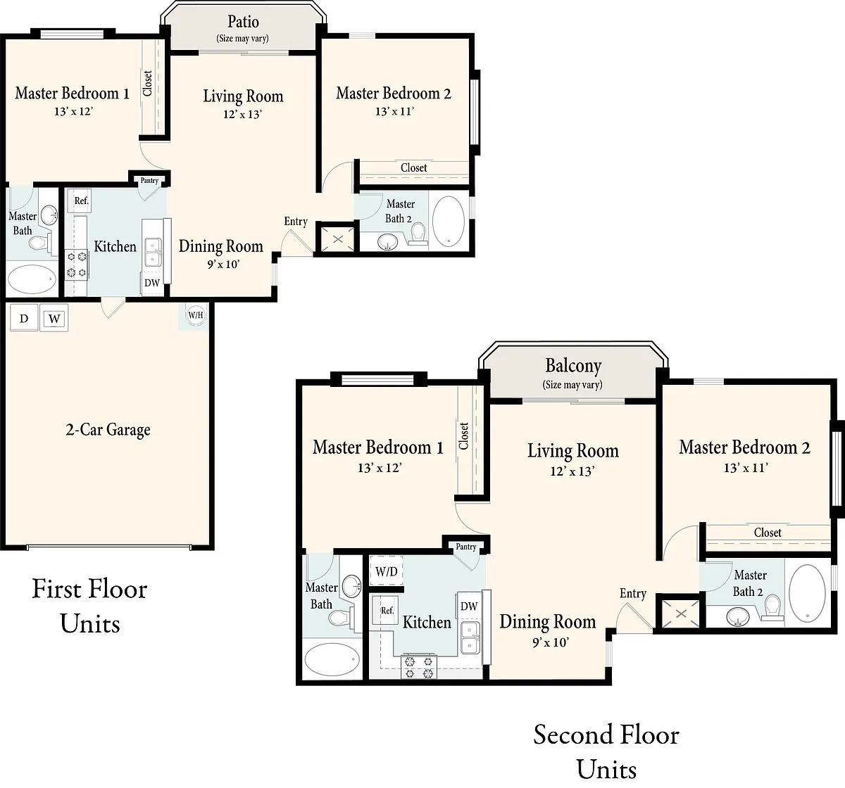 Floor plan The Balboa