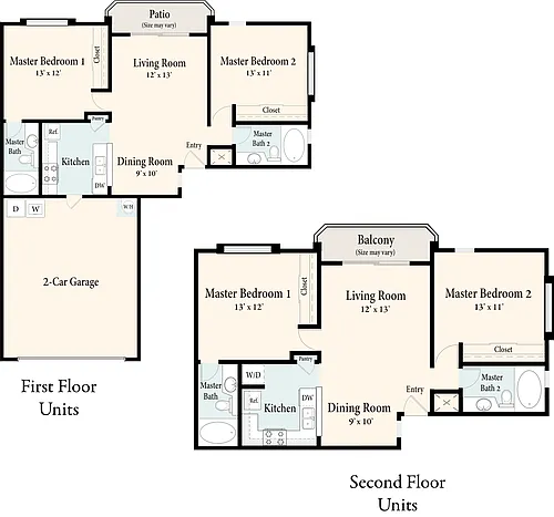 Floor plan The Balboa