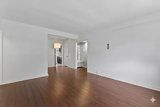 Living room, dining room,