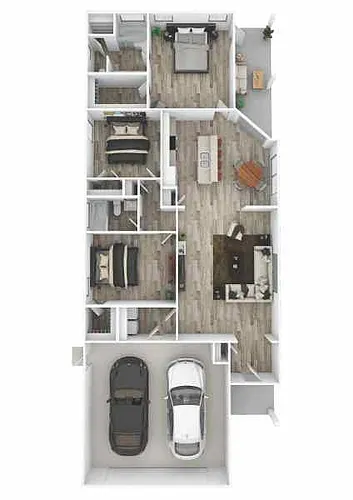 Floor plan Rose Dhu