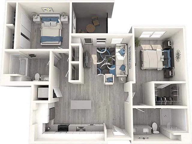 Floor plan B1