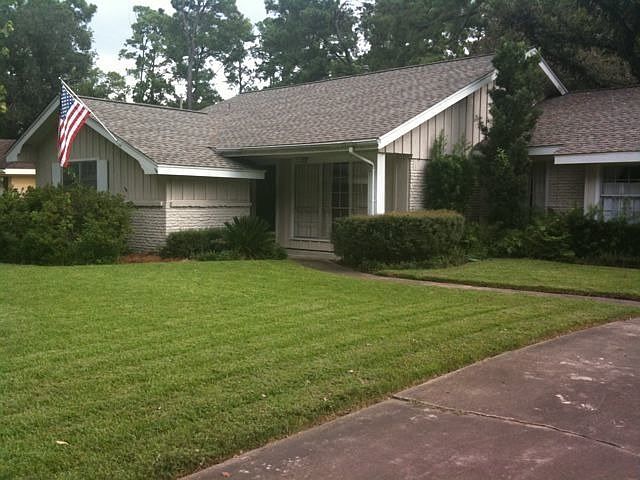 Home backs to 13 acre park