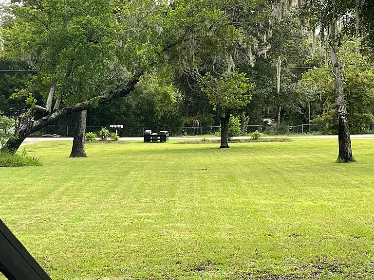 View from the elevated front porch.